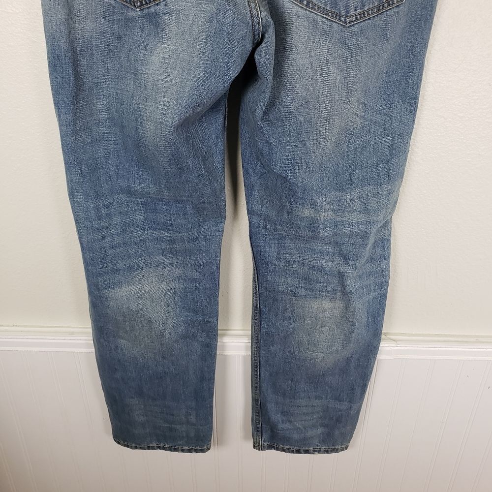 Men's American Eagle Outfitters Slim Straight Denim Jeans Size 36X32 - Picture 10 of 10
